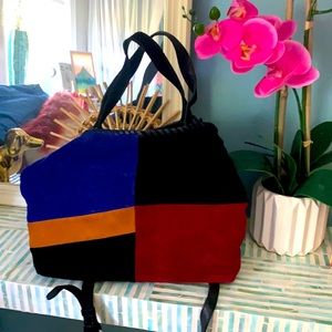 Patricia Nash Patchwork bag!